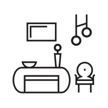 icone salle à manger